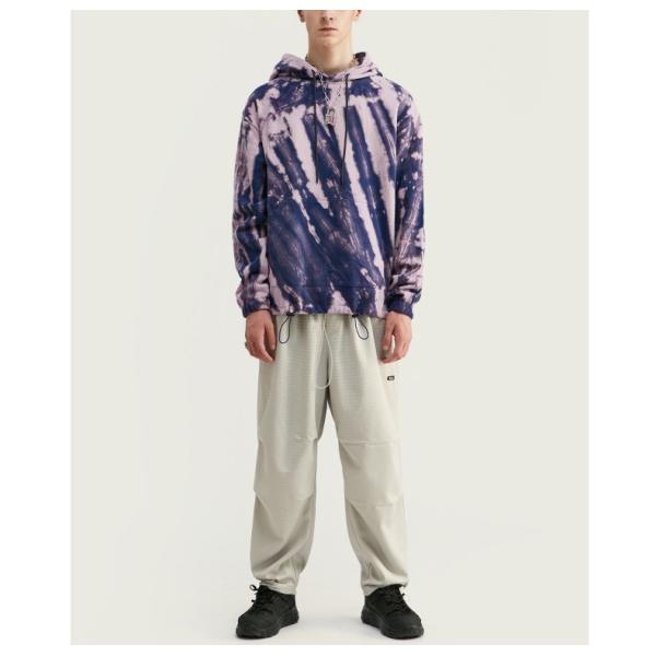 Unisex Plain Tie Dy 100% Cotton Oversized Drop Shoulder Hoodie