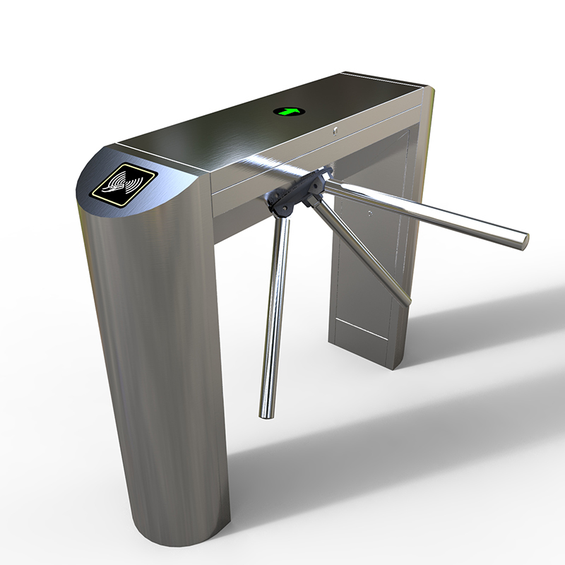 Electric Revolving Door Tripod Turnstile Access Control Anti Tailgating Tripod Security Gates