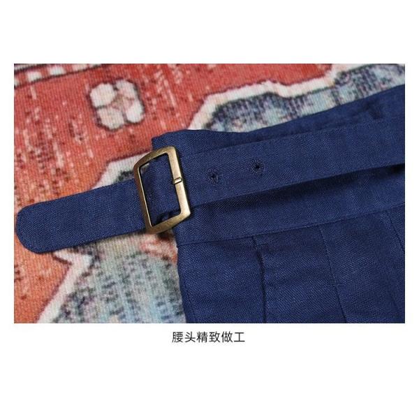 Легко дышащие мужские шорты высокая талия свободные косые летние штаны брюки