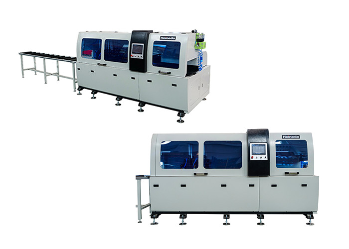 Машины ленточнопильного станка Cnc управлением PLC точность горизонтальной высокая с гидравлической системой