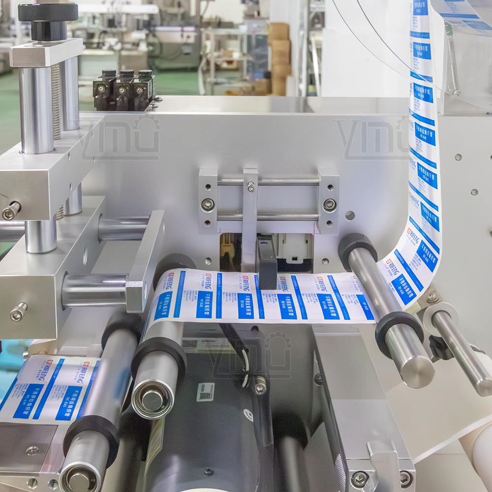 Robust Stainless Steel Desktop Labeler Machine Applicator Semi Auto