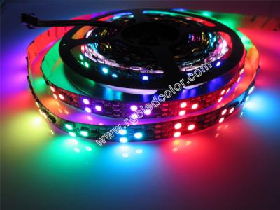 dc12v ws2811 90led triangle led strip 15mm width black pcb high brightness for disco bar
