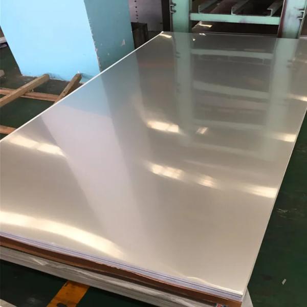 Chapa de aço inoxidável laminada a quente ASTM 201 202 0,6 mm Espessura 2b Finish Chapa de aço inoxidável
