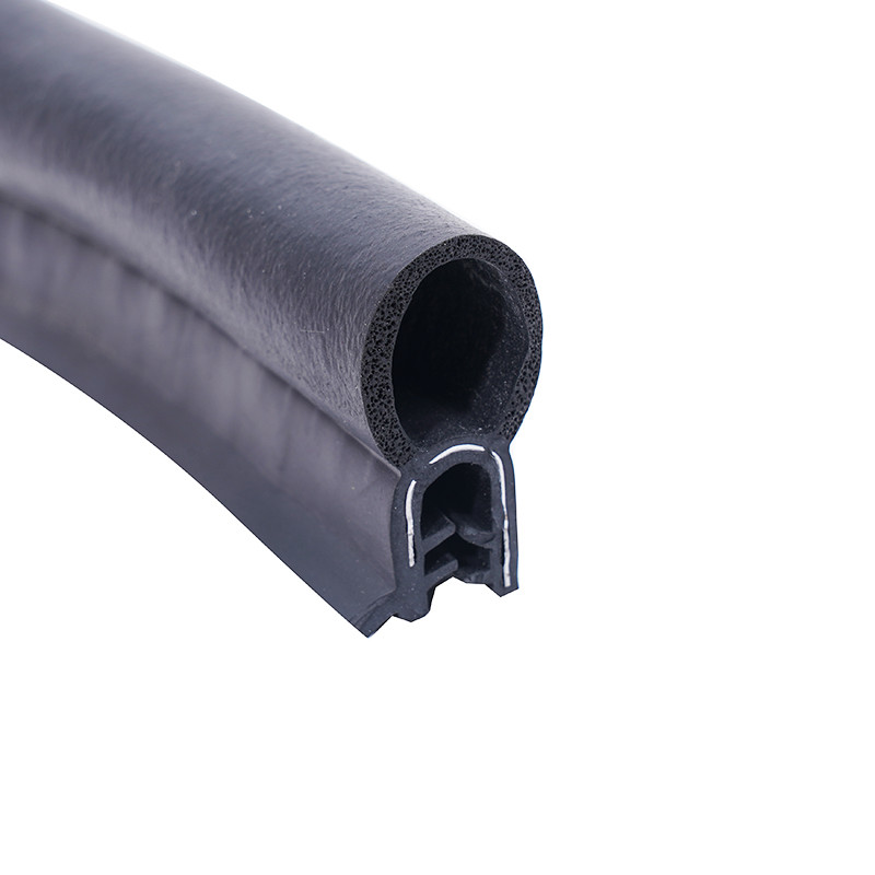 Car Sealing Strips Waterproof Door Sealing Strips Dustproof Sound Insulation Universal B-type Sealing Tape
