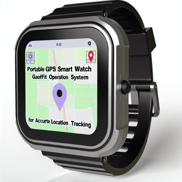 Portable GPS Smartwatch Gaofit Operation System for Accurate Location Tracking