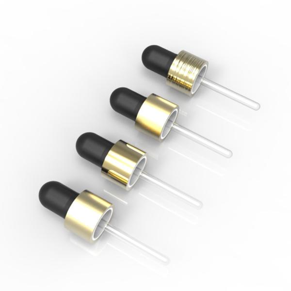 Plastic Cap 18mm 20mm 24mm Dropper for Industrial Cosmetic Glass Essential Oil Bottle