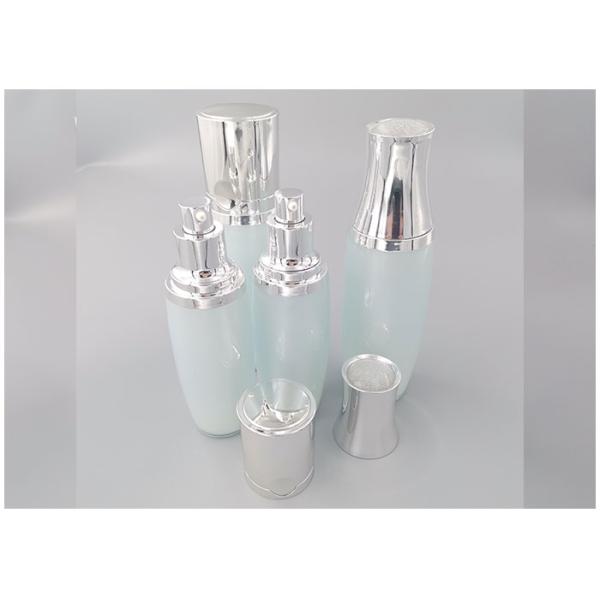 Pmma 100ml Cosmetic Acrylic Bottle Packaging Sub For Lotion Container