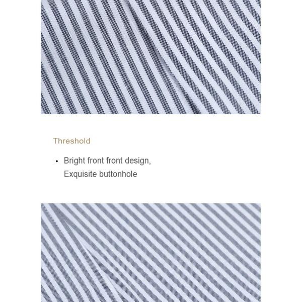 Spring 100% Cotton Fabric Men's Formal Dress Shirt Slim Fit Business Shirt Full Sleeve
