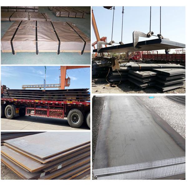 RAMOR 400 Chapa de acero laminada en caliente 1m - 12m Chapa de acero de baja aleación