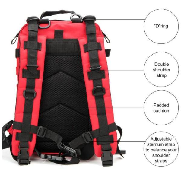 Военный тактический полиэстер рюкзака следа Usb располагаясь лагерем