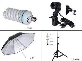 Рефлектор зонтика студии освещая наборы - непрерывный свет и