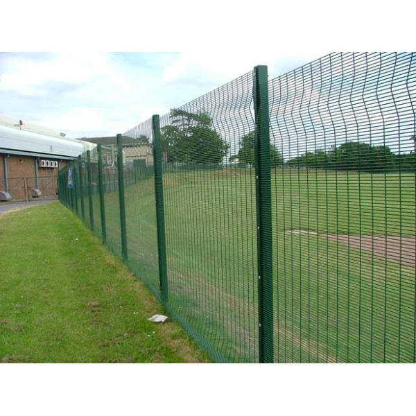 358 Powder Coated High Strength 3.6x2.5m Anti Climb Fencing