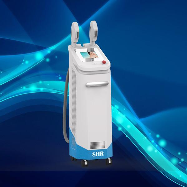 2 handles SHR IPL Quantum / SHR IPL Laser Machine For Skin Rejuvenation Beauty Machine