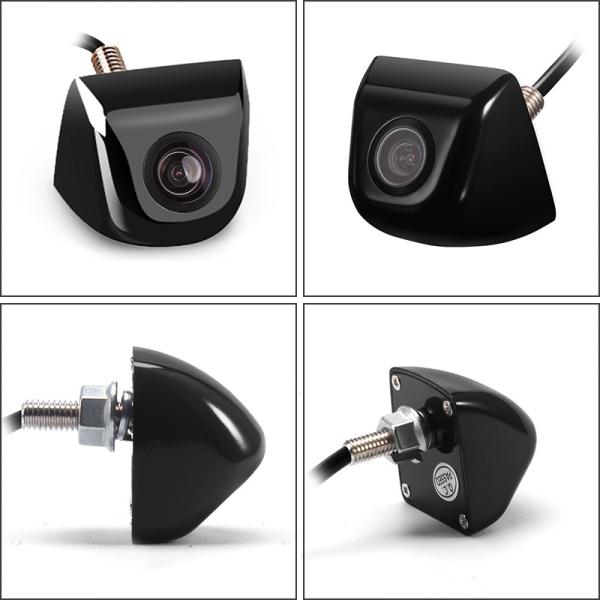 Metal Body Car Rear View Camera System Night Vision 60mA Current Consumption