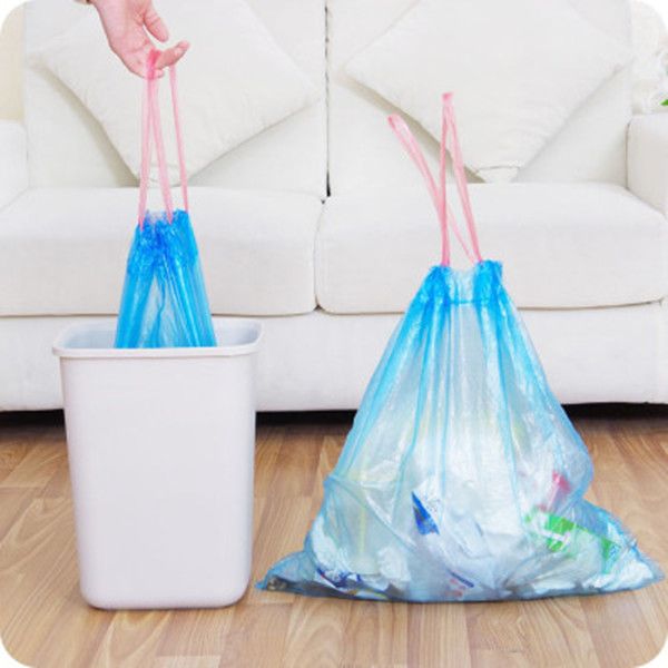 Водоустойчивый отброс Drawstring LDPE кладет 30 в мешки MIC Biodegradable
