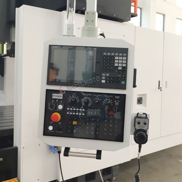 High Precision GMB3220 CNC Gantry Machining Center with Single Spindle Angle Head
