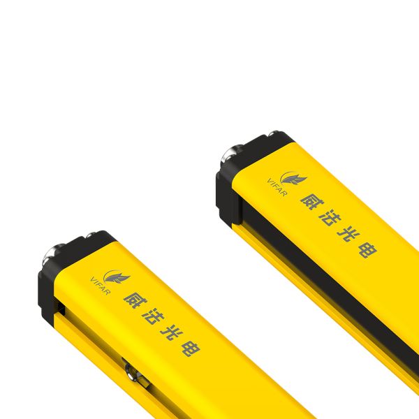 Protector de seguridad para resguardo de máquinas con cortina de luz personalizable 200mA DC 32V IP54