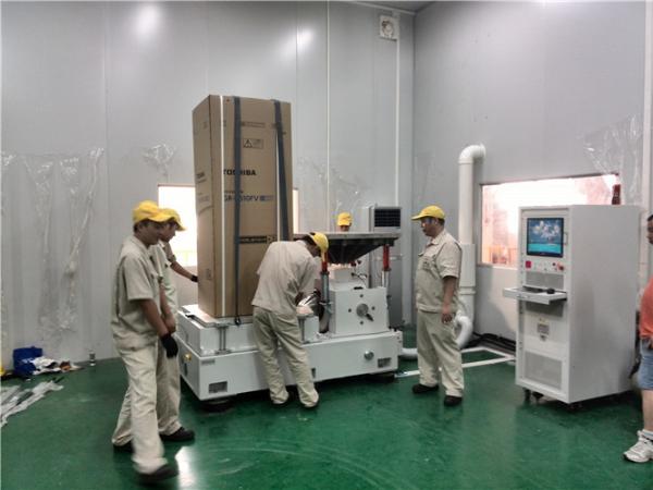 Abanador lectrodynamic da vibração do laboratório da C.A. 380V para automotivo/espaço aéreo