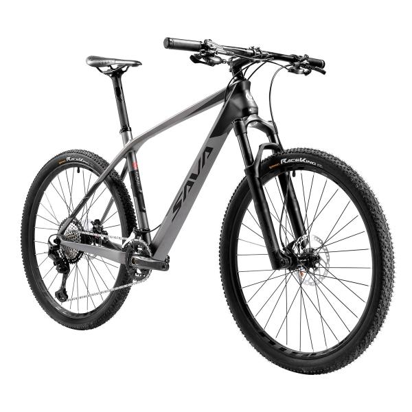 24 bicicletas do carbono MTB da velocidade, cinza certificado do CE da bicicleta da montanha de 29 polegadas