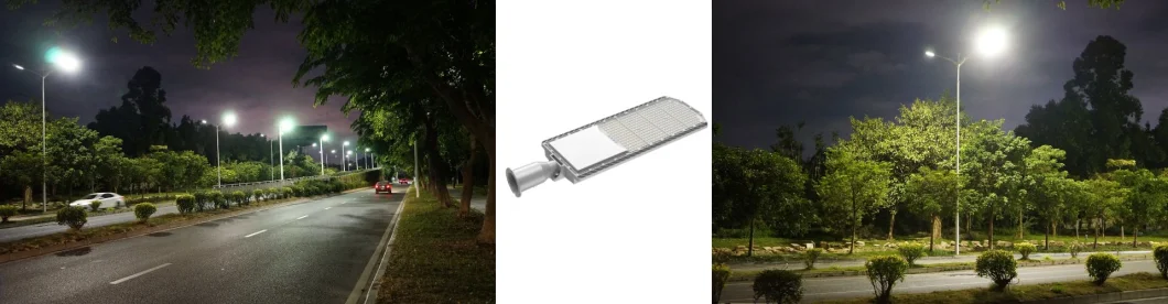 Фотоэлементный датчик Садовый свет светодиодный уличный свет 240W 100W 50W Полюс IP66 Ik08 Водостойкий Дорожный тротуар Парковочный свет