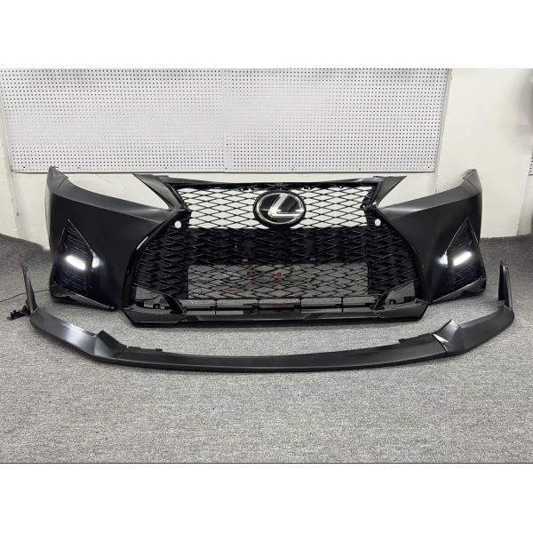 Compare Share Car Bumpers Au to Body Systems Upgrade 2021 Model PP Front Bumpers for Lexus IS250 IS300 2006-2012