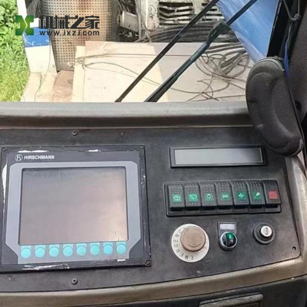 QY130 Used Zoomlion Truck Crane Second Hand Truck Mobile Crane 130 Ton