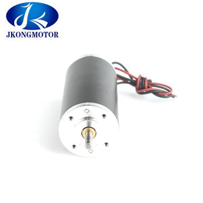Black Nema 17 Motor 100m.Nm 4700rpm Output Power 49W Voltage 6V - 60V
