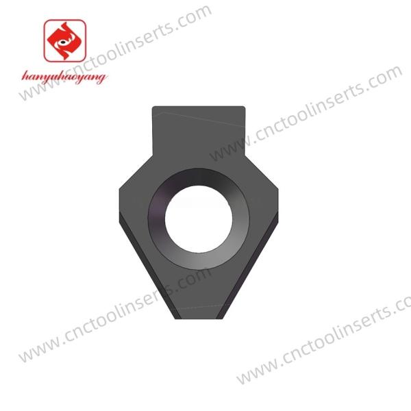 Precision Carbide Gear Shaping Inserts HY-65016-6.05  – Direct CNC Cutting Tools Manufacturer