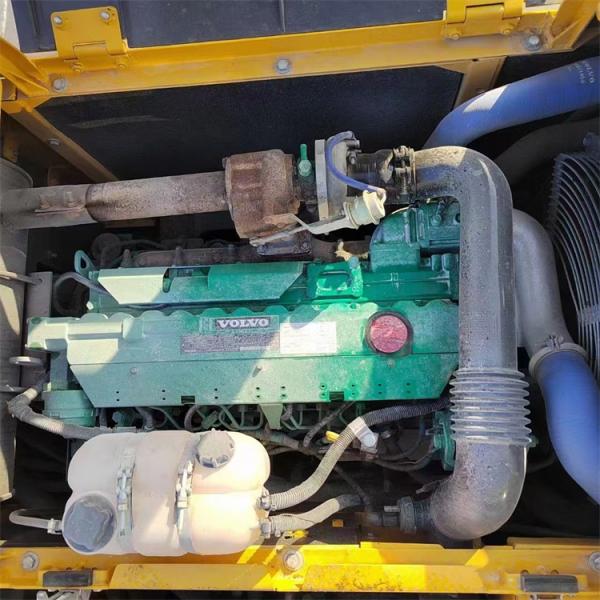 2015 Year Volvo 210 Excavator 20 Ton Crawler Track Used Good Health Condition in Korea