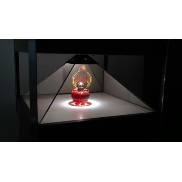Подключи и играй витрины дисплея степени 19inch Holograpm портативной машинки 360 используемые для рекламировать дисплей