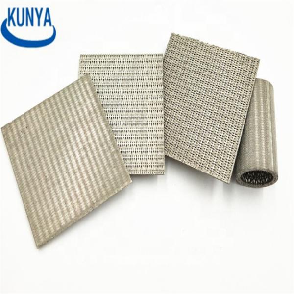 304 316l Sintered Stainless Steel Filter Disc Air Liquid Solid Filtration Use