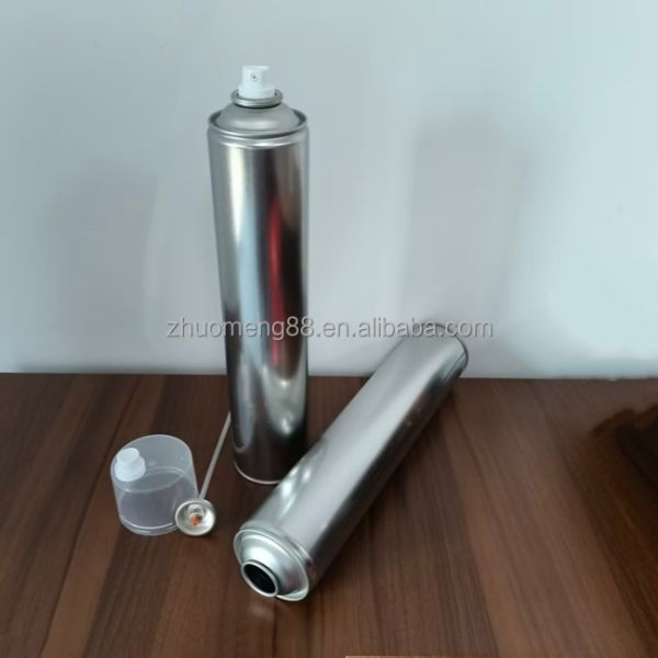 1000ml Aerosol Spray Metal Tin Cans Diameter 65mm*Height300mm Tinplate Cans for Chemical Paint Coating Hair Spray Air Fresh