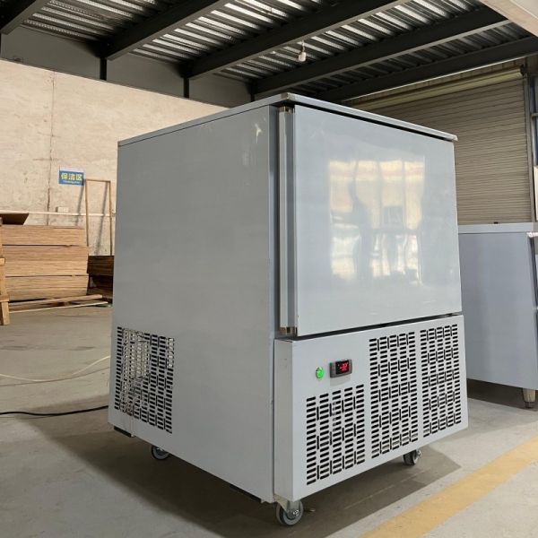 Strong Compressor Air Cooled Blast Freezer Ultra Low -40 Degrees Quick Freezing