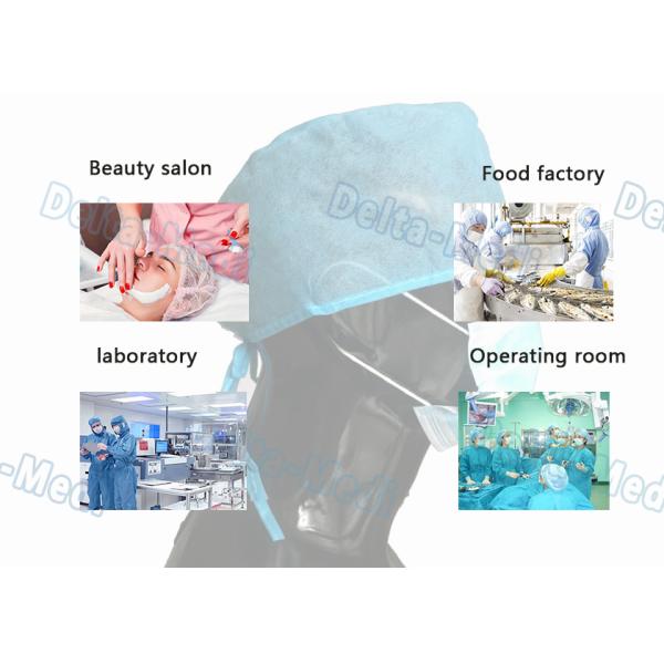 Проницаемость материальных устранимых хирургических крышек ПП/СМС анти- статическая хорошая