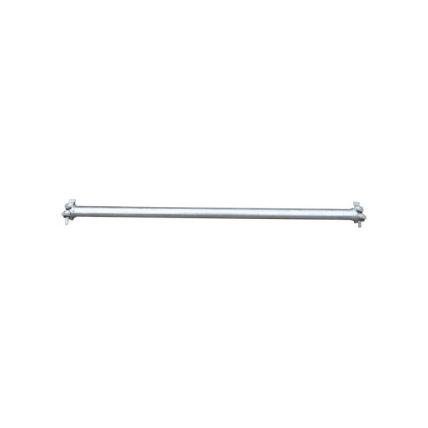 Steel Q235 ring lock scaffolding system / allround scaffold ledgers