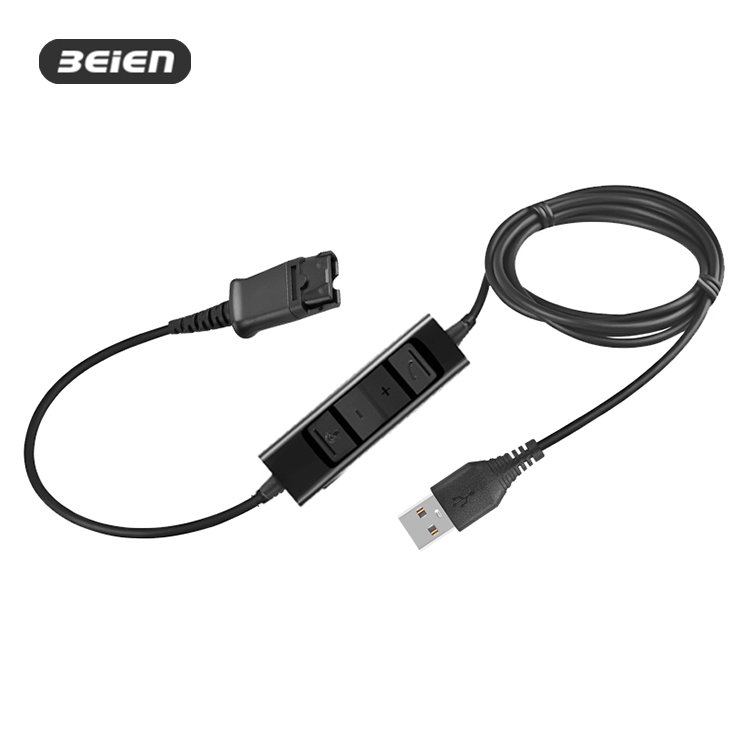 All Quick Disconnect (QD)  & RJ Headset Cables