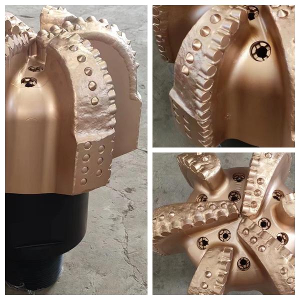 14 3/4′′ and 17 1/2′′6 Blades Matrix Body PDC Drill Bits for Sandstone Drilling