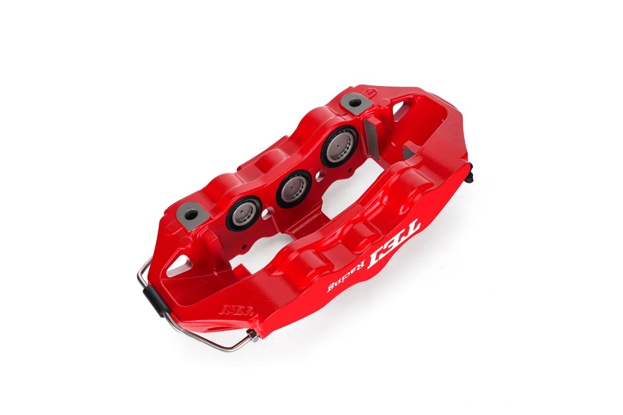 TEiRacing Street Version S60-Plus 6 Pot Monoblock Caliper Большой тормозный комплект для 19/20/21/22 дюймового обода автомобиля