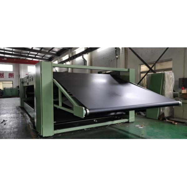 Машина Lapper мотора сервопривода ткани PLC Nonwoven перекрестная