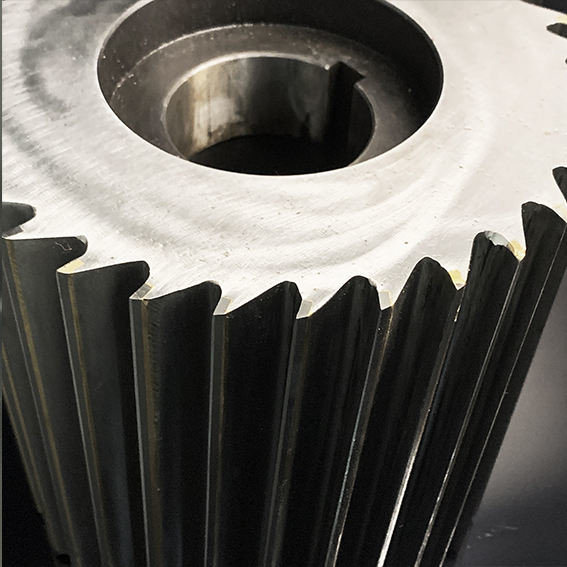 Tungsten Carbide Cutting Rolling Pelletizer Blades For Plastic Shredder Machine