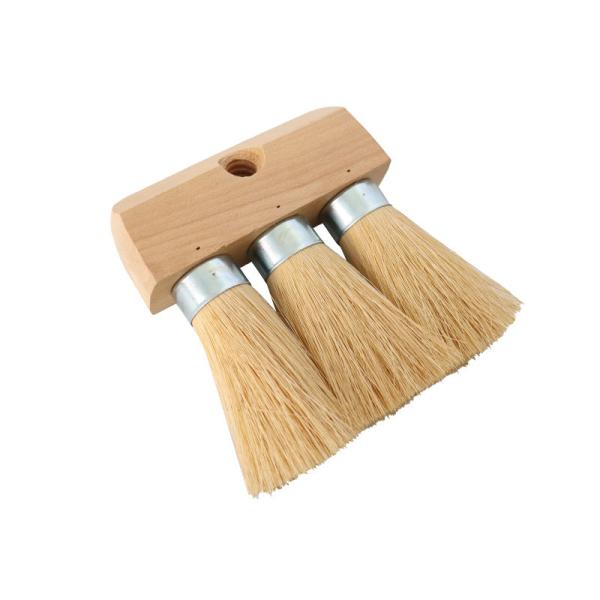 Веник скруббера пола ЛЮБИМЦА щетинки домочадца жесткий