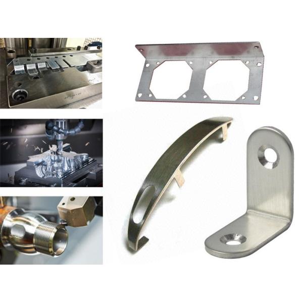 Lampe de usinage de fraisage ISO2768 de pièces de commande numérique par ordinateur d'épaisseur d'Al2024 30mm