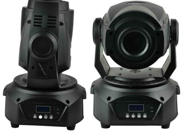 Stage LED Moving Head Light 60W White Rainbow Effect Lighting Pattern Lamp