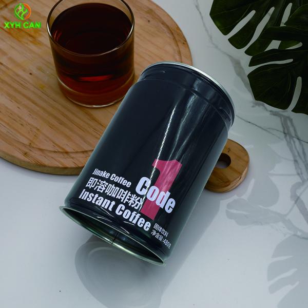 CMYK imprimant le métal Tin Cans 0.21mm profondément pour des casse-croûte de grains de café 450g