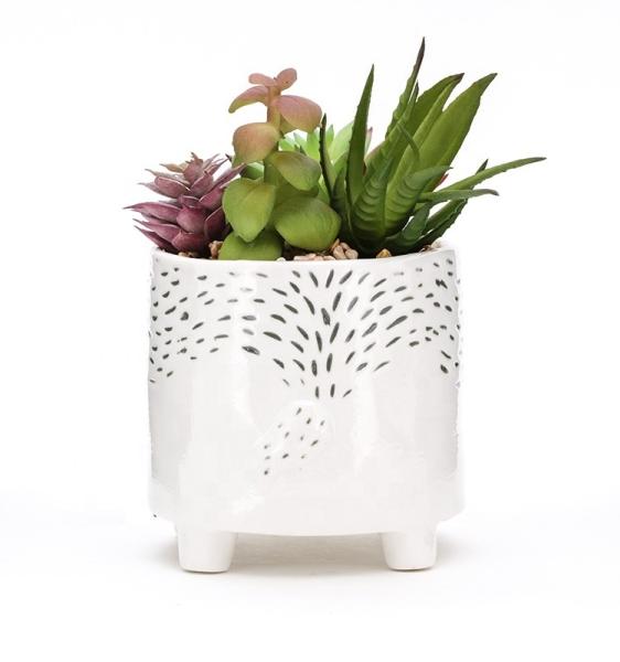 Animal Flower Pots Succulent Plant Pot Customized Plant Propagation Planter Ceramic Planter