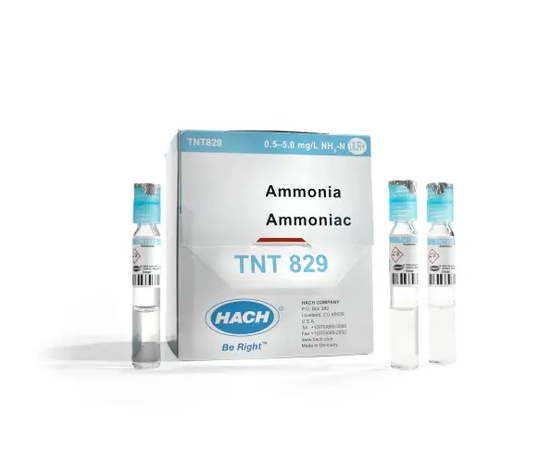 HACH Total Phosphorus In Water TNT Reagent TNT 829 For Precise Measurement