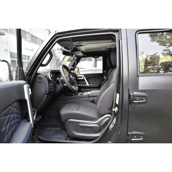 BJ40 Model 2.0T Automatic 4 Door 5 Seat Compact SUV Gasoline Vehicle 8 Speed