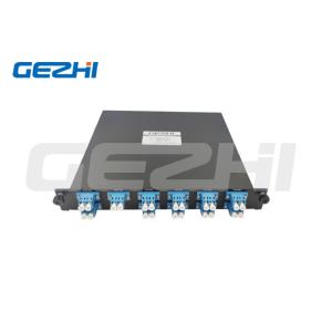 1% Monitor Passive WDM CWDM DWDM Optical Multiplexer with 500mw Power and ITU Grid for Telecom Networks