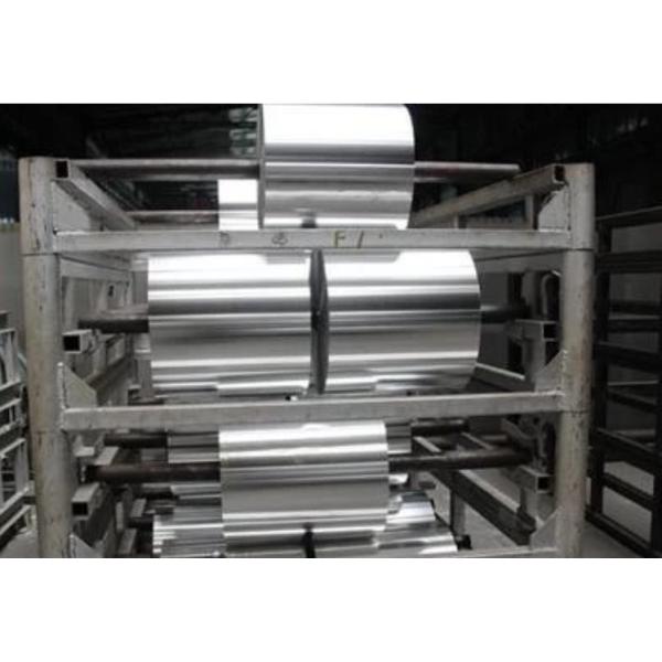 Folha de alumínio da têmpera O para a força de alta elasticidade AA8011 do empacotamento de alimento