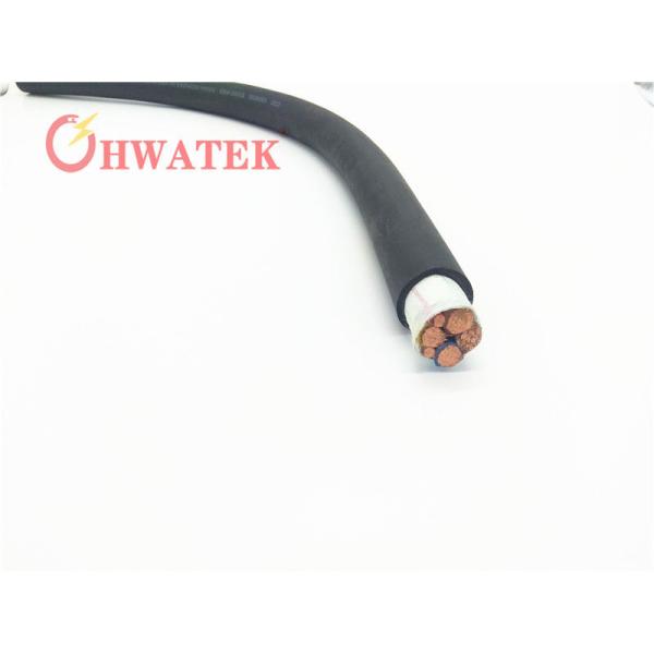 450V/750V AC/DC EV Charging Cable with 2 X 50mm2+35mm2+6X0.75mm2 Copper Conductor for Electric Vehicles